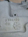 1963 Chevrolet Corvette L76 327 340HP Gm Winters Aluminum Intake & Tube 3794129. Fixed Price $500.00.
