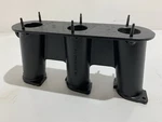 Genuine Porsche 2.2E Intake Manifold 9111103010R Used 1970 - 71. Fixed Price $194.78.