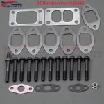 Exhaust Manifold Bolts Gaskets,kit For Dodge Cummins 5.9,12V 89-98 Usa. Fixed Price $35.99.