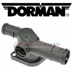 Dorman Rear Engine Coolant Water Outlet For 2004-2008 Audi A3 Quattro Belts Jn. Fixed Price $18.82.