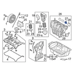 For Hyundai Sonata 2020-2026 284112S010 Engine Intake Manifold Gasket. Fixed Price $25.96.