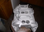 Dodge Plymouth 1969 440 Mopar Six Pack 3X2 Intake Manifold Tripower 3412046. Fixed Price $3999.99.