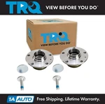 Trq Rear Wheel Hub & Bearing Pair Rh For Audi Eos Golf Gti Rabbit A3 Vw. Fixed Price $92.95.