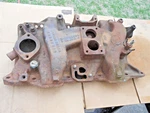 Mopar 360 Two Barrel Intake Manifold 3830943 Chrysler Dodge Plymouth. Fixed Price $40.00.