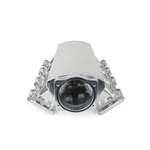 Aluminum 102MM Intake Cathedral Port Low Profile LS1 LS2 LS6 Clear Anodized. Fixed Price $299.95.
