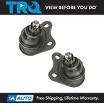 Trq Front Lower Ball Joints Lh & Rh Pair W/ Hardware For Vw Beetle Golf Jetta. Fixed Price $49.95.