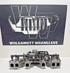 05-06 Jeep Tj Wrangler 4.0 Intake Manifold & Throttle Body Fuel Rail 04854036AC. Fixed Price $273.00.