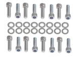 Mr. Gasket 957G Intake Manifold Bolt Set -socket Head. Fixed Price $30.33.