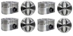 030 Bore Short Skirt Pistons Set W/ Rings For 1996-2002 Gm Chevy 5.7L 350 Vortec. Fixed Price $225.99.