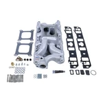 Edelbrock 7521-KIT Rpm Air-gap Intake Manifold And Install For Small Block. Fixed Price $531.95.
