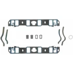 Fel-pro 1250 Ford 289 302 351 Windsor 1.2" X 2.0" Intake Manifold Gasket Set. Fixed Price $50.30.
