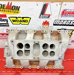 1966-1971 Mopar 426 Factory Hemi Aluminum Intake Dual Quad 2X4 Street Manifold. Fixed Price $799.99.