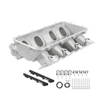Holley Intake Manifold Base 300-600; Terminator X Lo-ram Satin For LS1, LS2, LS6. Fixed Price $668.74.