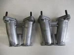 Used Pair Porsche 356 / 912 Intake Manifolds For Solex Carburetors Excellent. Fixed Price $175.00.