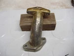 Vintage Used Oem Honda CT90 K1-1977 Inlet Pipe Intake Manifold 17111-102-700. Fixed Price $79.00.
