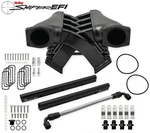 Holley Sniper Efi 820202 Fabricated Dual Plenum Intake Manifold 92MM LS1 LS2 LS6. Fixed Price $1598.95.