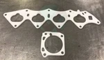 Thermal Intake Manifold & 70MM Throttle Gasket For Honda Acura B16 / B18C5 2 Day. Fixed Price $34.95.