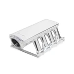 Holley Sniper Intake Manifold 829031; Silver Fabricated Aluminum For 5.0L Coyote. Fixed Price $849.95.