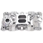 Edelbrock 71011 Performer Rpm Small Block Chevy Polished Intake Manifold. Fixed Price $646.38.