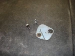 Pontiac Gto Firebird Trans Am Timing Cover Fuel Pump Block Off Plate & Oem Bolts. Fixed Price $5.00.
