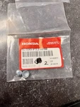 Genuine Honda Plug Egr Port 17199-PT3-AHM. Fixed Price $6.75.