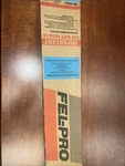 Fel-pro Manifold Gasket Set (intake) Ms 90563 Made Usa Fits Jeep 1980-1986. Fixed Price $11.50.