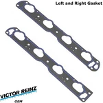 1992-95 Mercedes 400 420 500 Left Right Intake Manifold Gasket Oem Victor Reinz. Fixed Price $43.11.