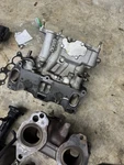 1993 Mazda RX7 FD3S 13B-REW Lower Intake Manifold (lim) Streetported By Pettit. Fixed Price $350.00.