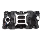 Edelbrock 71013 Performer Rpm Intake 55-86 Chevy Sbc Square Bore Dual Plane Blk. Fixed Price $460.95.