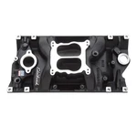 Edelbrock 21163 Performer Black Intake Manifold Chevy Sbc W/vortec Heads. Fixed Price $482.95.