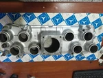 Mercedes W116 R107 W107 W109 Intake Bridge Manifold 1161412201 Top. Fixed Price $135.00.