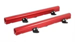Gm Chevy Billet Aluminum LS1 LS6 Intake Manifold Fuel Rails Kit Red. Fixed Price $74.90.