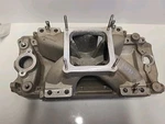Bbc Victor Efi Intake Manifold 29275 Edelbrock Needs Work. Unfinished Port Job.. Fixed Price $499.99.