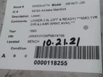 Used Lower Engine Intake Manifold Fits: 1993 Infiniti J30 Thru 12. Fixed Price $82.64.