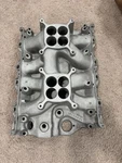 427 Ford Dual Plane Tunnel Port Intake Manifold C7OE-9425-B 2X4. Fixed Price $3500.00.