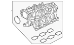 Genuine Nissan Intake Manifold 14001-7JA0A. Fixed Price $552.94.