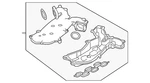 Genuine Nissan Engine Intake Manifold 14010-6GP0C. Fixed Price $678.70.