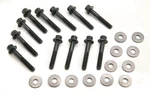 6082MRG Mr. Gasket Intake Manifold Bolt Set - Super Flanged Head. Fixed Price $49.95.