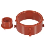 Autohaux 2PCS Red Turbo Intake Seal Rubber A6420940480 For 1.10"X2.60",. Fixed Price $26.01.
