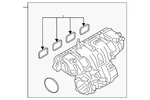 Genuine Ford Intake Manifold KB3Z-9424-A. Fixed Price $65.51.