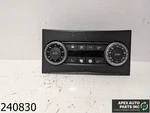 Oem 2012 Mercedes GLK350 3.5L Ac A/c Heater Climate Control A2049004003. Fixed Price $99.99.