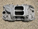 Edelbrock 454 Big Block Chevy Dominator Square Port Aluminum Intake Manifold. Fixed Price $279.99.