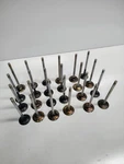 Qty 24, Bmw M50 M52 Intake Exhaust Valve 11341738221 Used Free Shipping. Fixed Price $75.00.