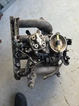 Mercedes M102 Intake Manifold With Parts. Fixed Price $999.00.