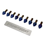 Titanium Exhaust Manifold Stud Kit For Toyota Celica & MR2 3SGE / 3SGTE SW20. Fixed Price $94.98.