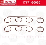 Toyota Lexus Genuine Oem Intake Manifold Gasket 17171-50030 4RUNNER Tundra GX470. Fixed Price $39.46.