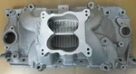 Edelbrock 7164 Performer Rpm Q-jet Intake, Bb Chevy Oval Port, Dual Plane. Fixed Price $329.99.