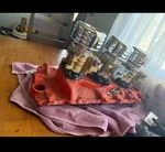 58-61 Chevy 348/409 Intake Manifold Rochester Rebuilt Carbs Hot Rod Oem. Fixed Price $900.00.