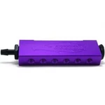 Golden Eagle Billet Vacuum Manifold Block W/ (6) 1/8 Npt Ports Purple GVM100-PUR. Fixed Price $68.63.