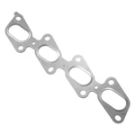 Uxcell Exhaust Manifold Gasket Engine Intake 12.2"X2.72", Silver Tone. Fixed Price $22.46.